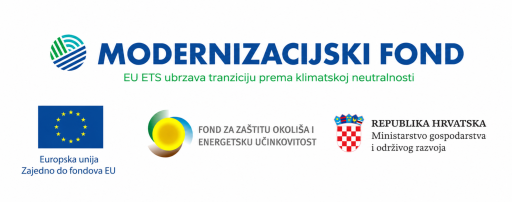 Projekt „Fotonaponska elektrana EDILTEC“ sufinanciran je sredstvima Modernizacijskog fonda temeljem Ugovora sklopljenog s Ministarstvom gospodarstva i održivog razvoja i Fondom za zaštitu okoliša i energetsku učinkovitost.