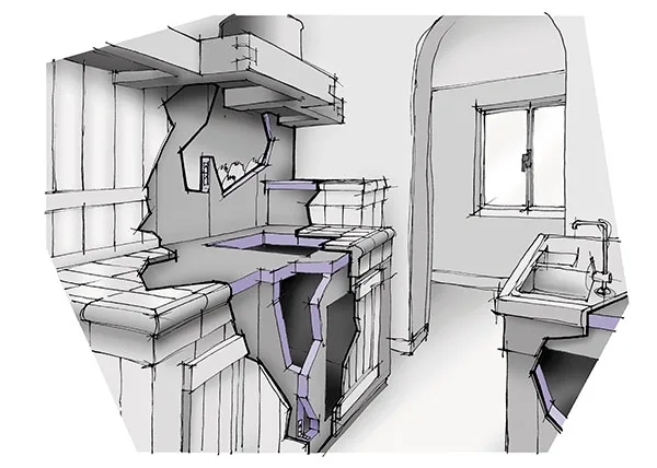 Ediltec Algocem cucina 1