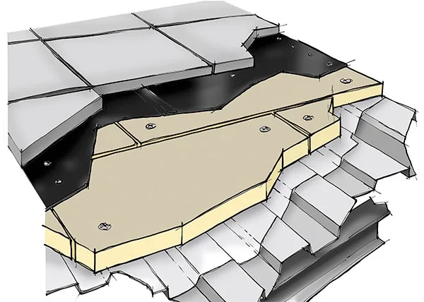 Ediltec POLIISO ED Metal deck 1