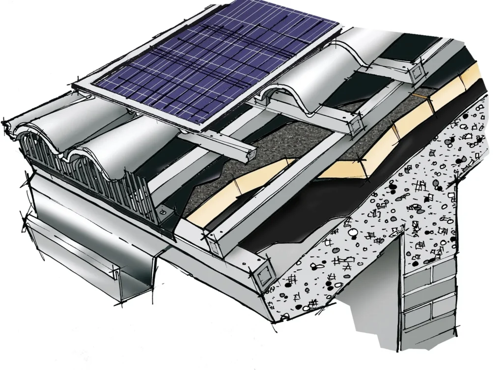 Ediltec POLIISO FB tetto FotovoltaicoMediaQ