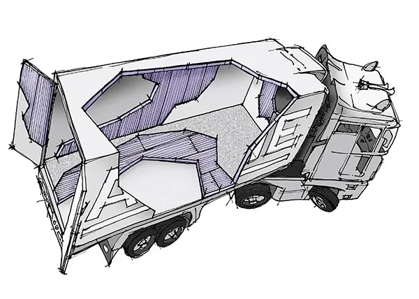 Ediltec X FOAM TRC Camion 1 1