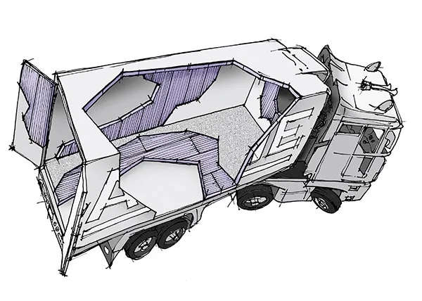 Ediltec X FOAM TRC Camion 1