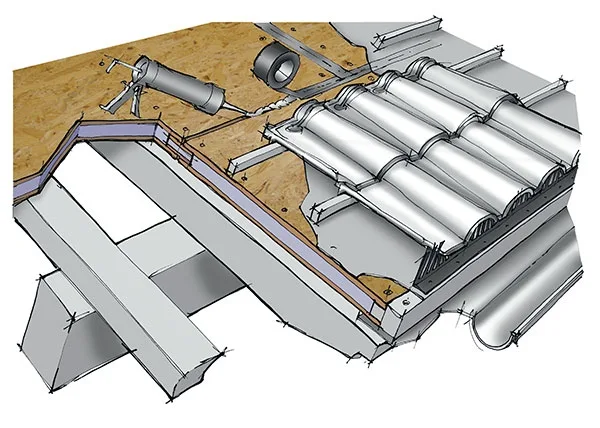 Ediltec X FOAM wr tetto su travi legno 1