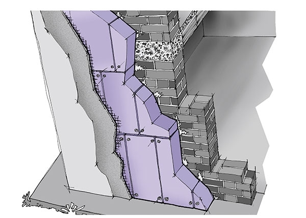 X FOAM COB WALL 1 1