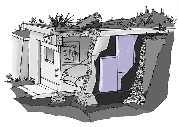 X FOAM COB WALL parete inter.07 11 1
