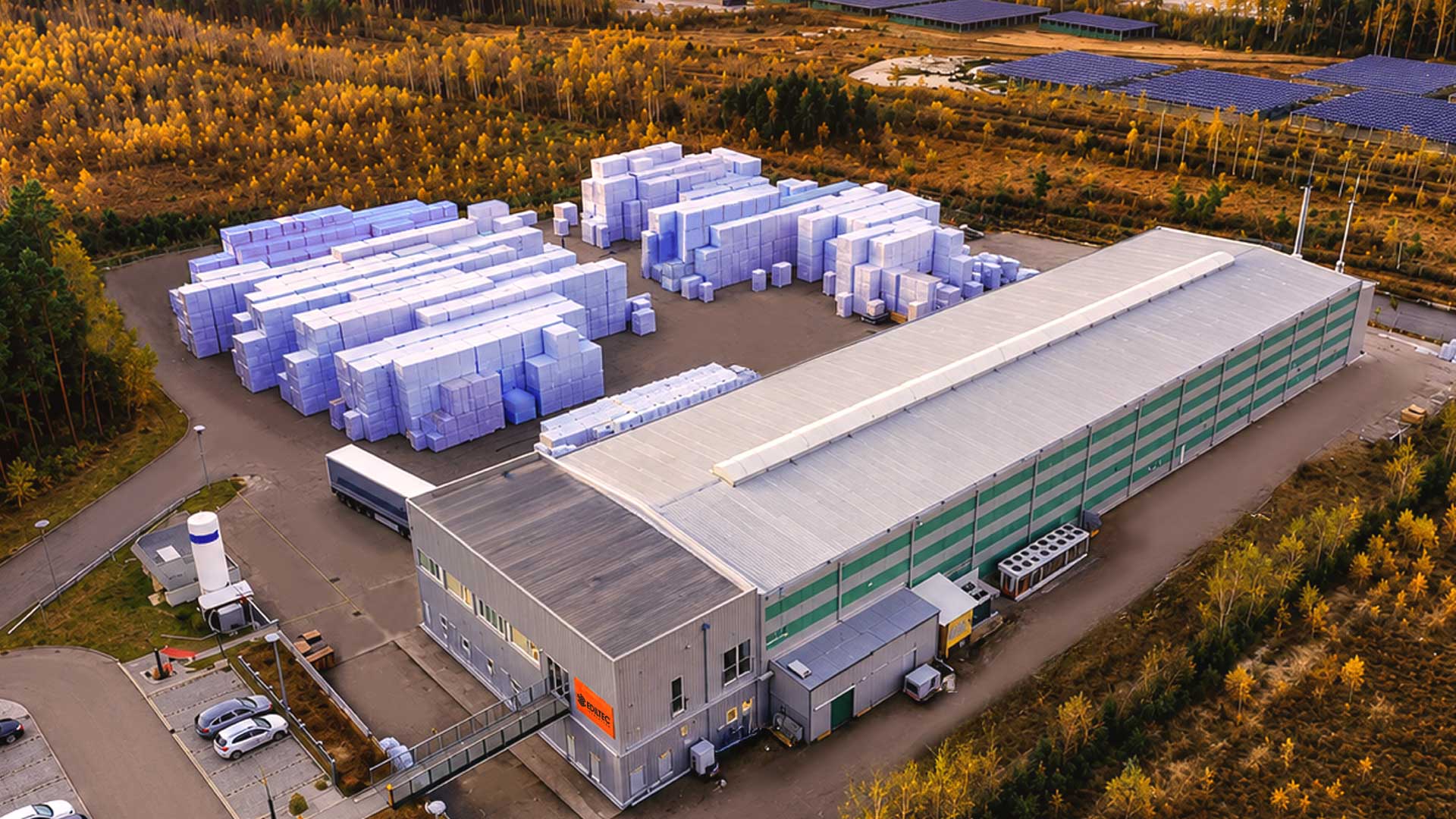 Ediltec Bayern XPS Produktion