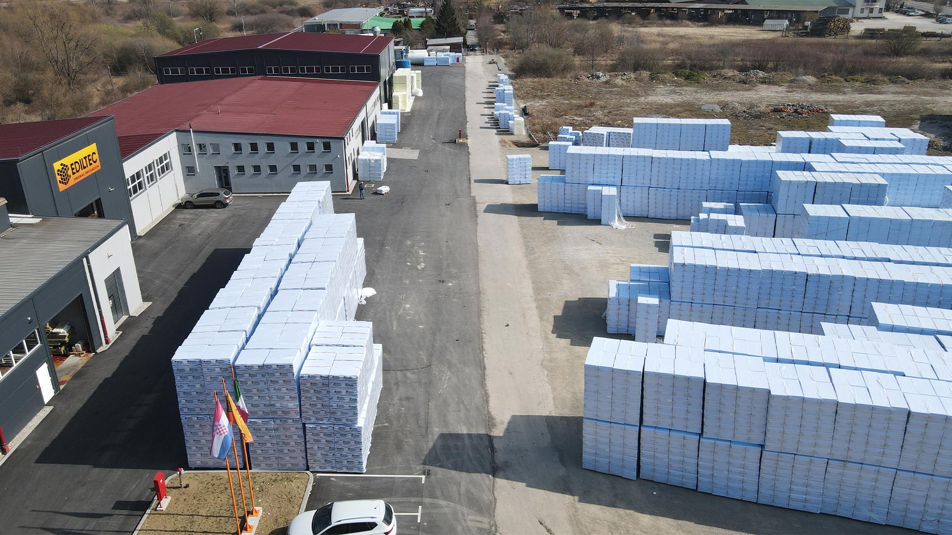 Ediltec Hrvatska XPS proizvodnja